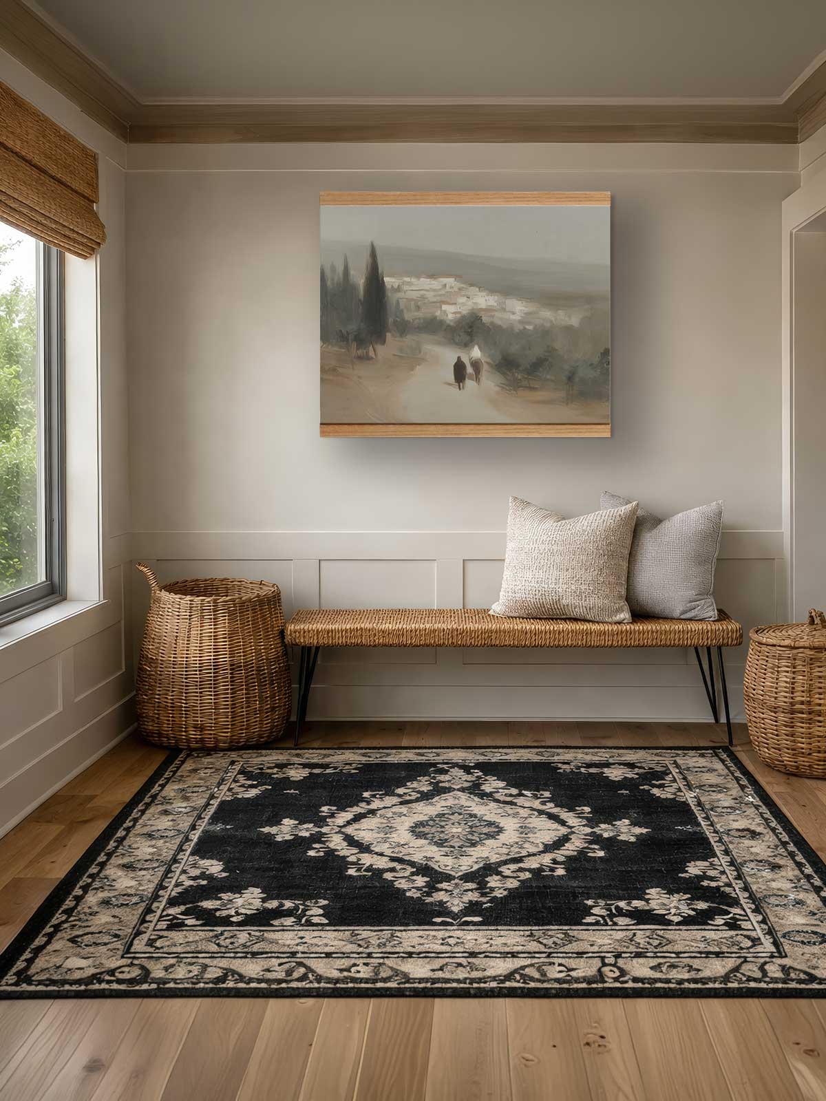 [9]-Hanging-Poster---Entryway