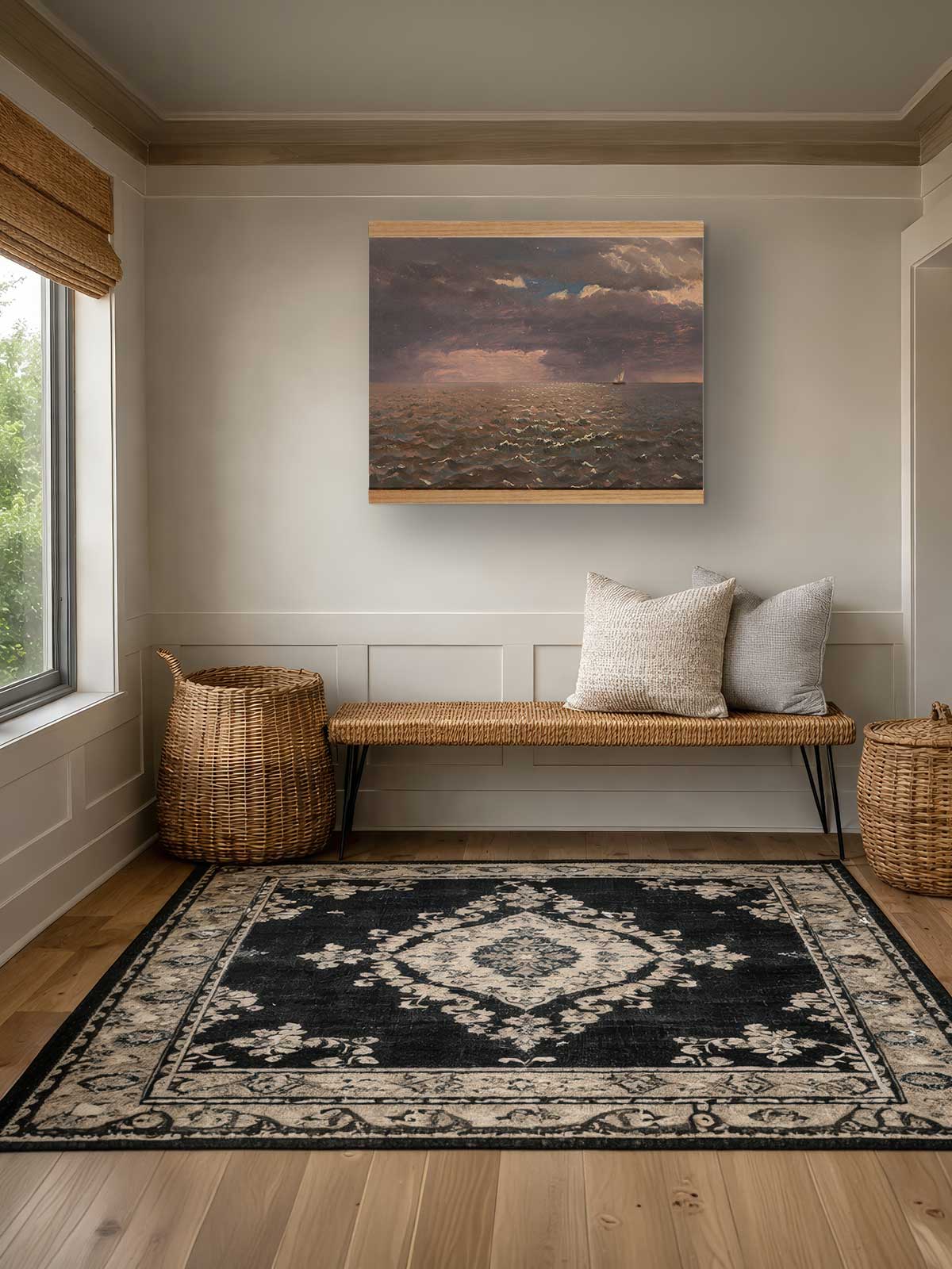 [9]-Hanging-Poster---Entryway
