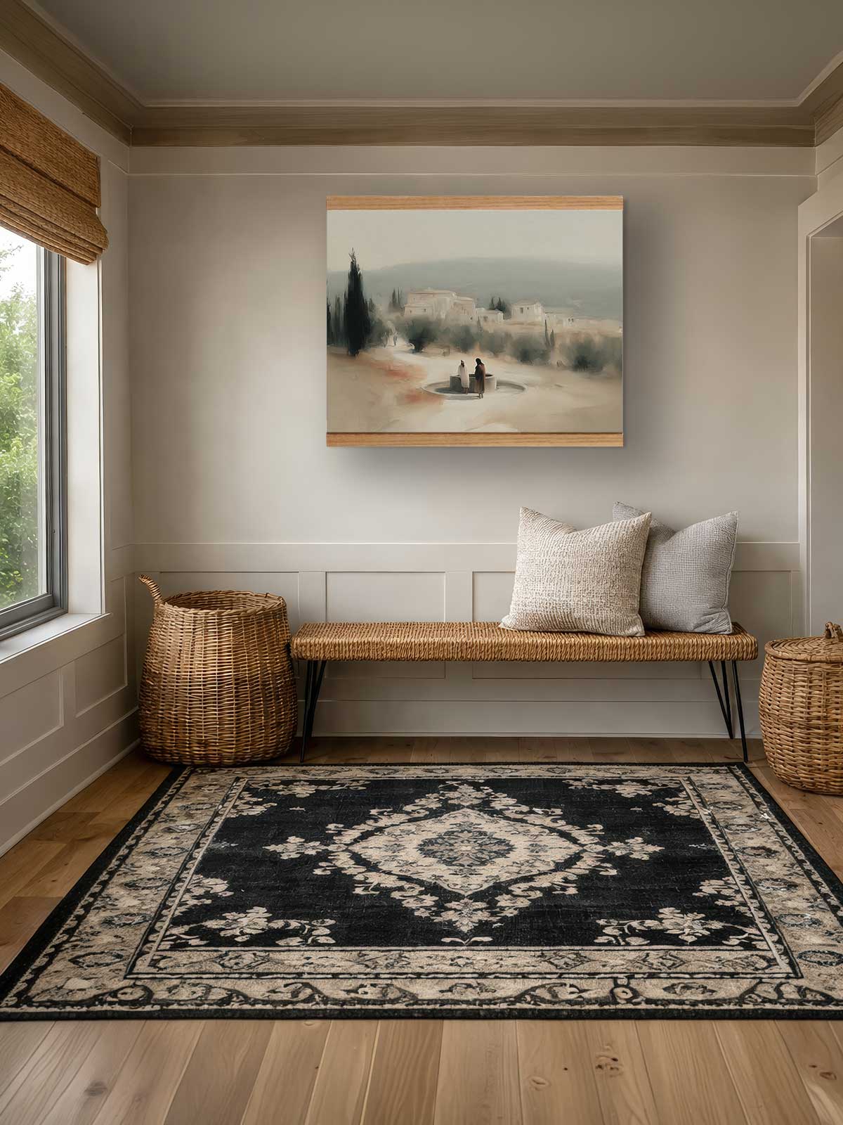 [9]-Hanging-Poster---Entryway