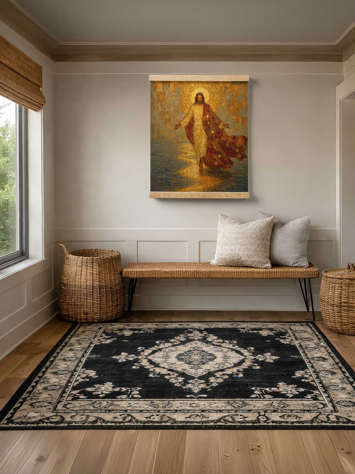 [9]-Hanging-Poster---Entryway