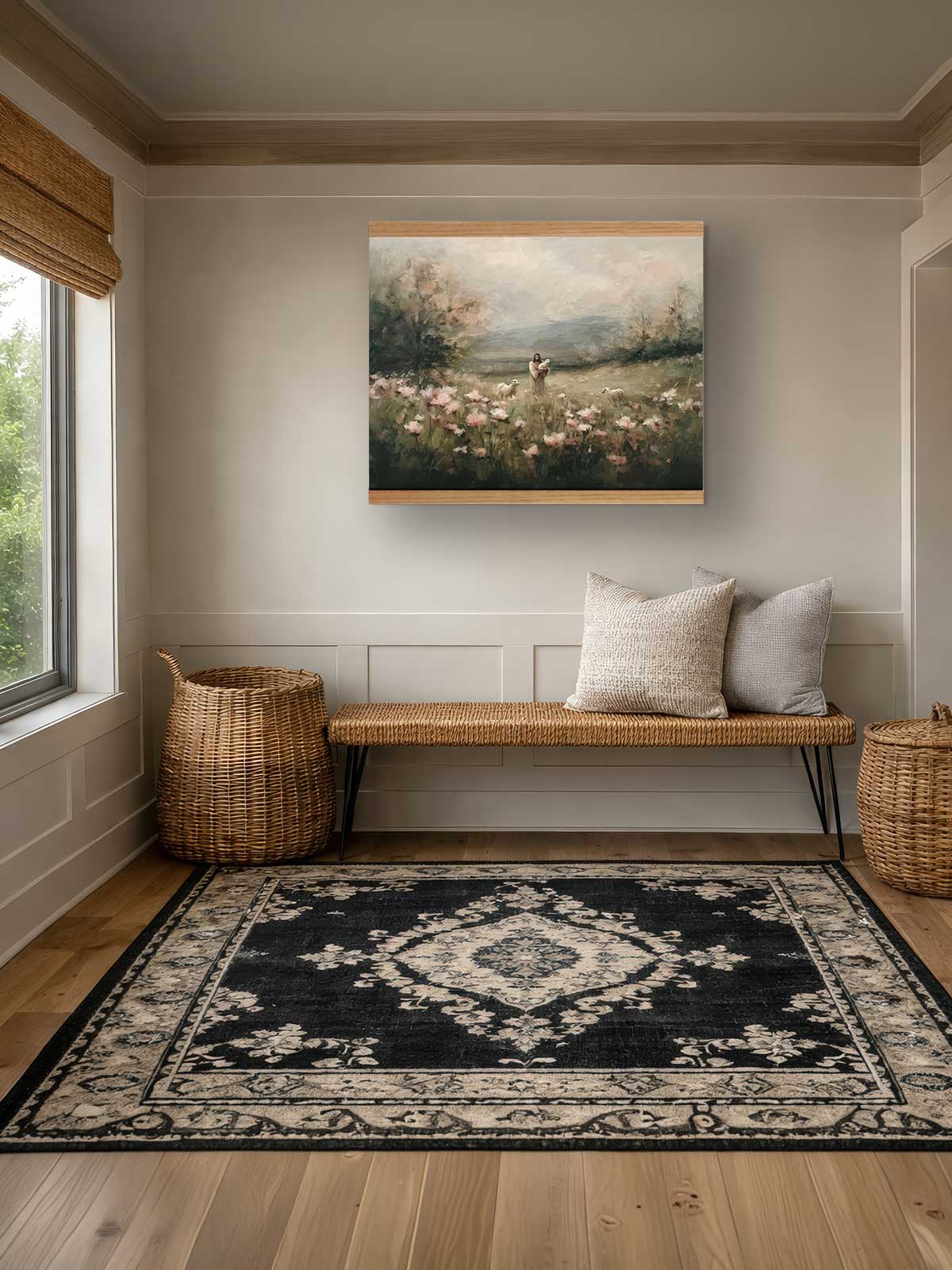 [9]-Hanging-Poster---Entryway