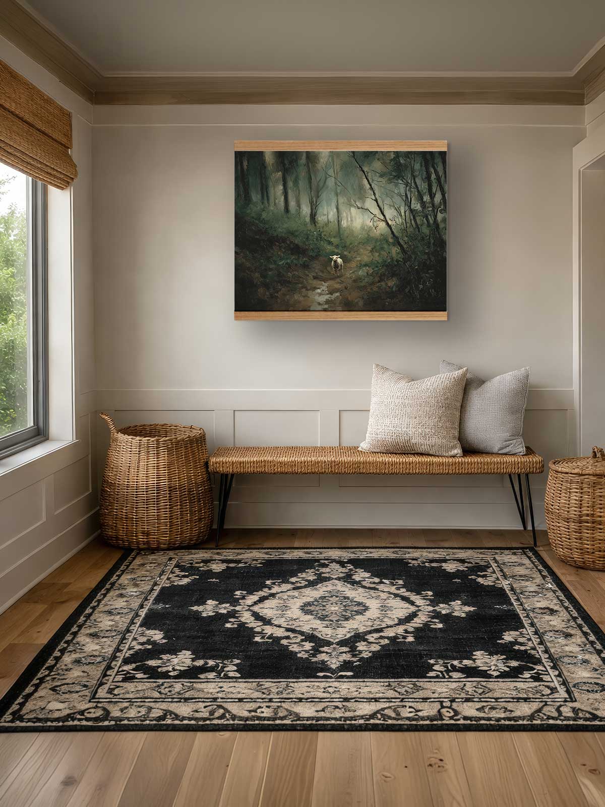 [9]-Hanging-Poster---Entryway