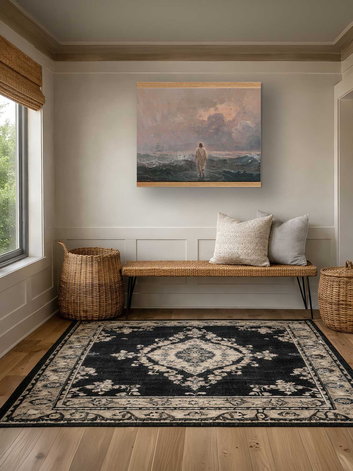 [9]-Hanging-Poster---Entryway