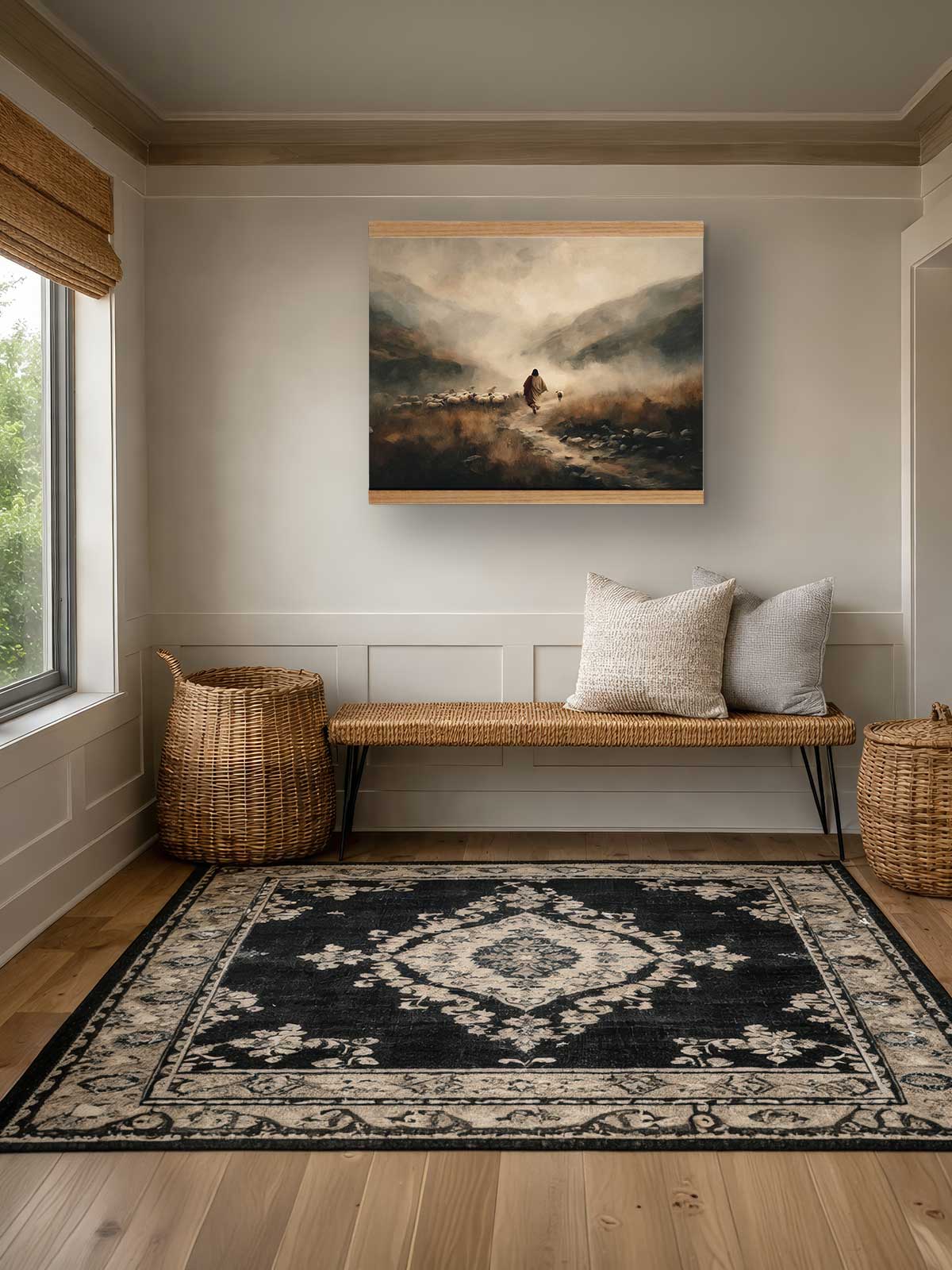 [9]-Hanging-Poster---Entryway
