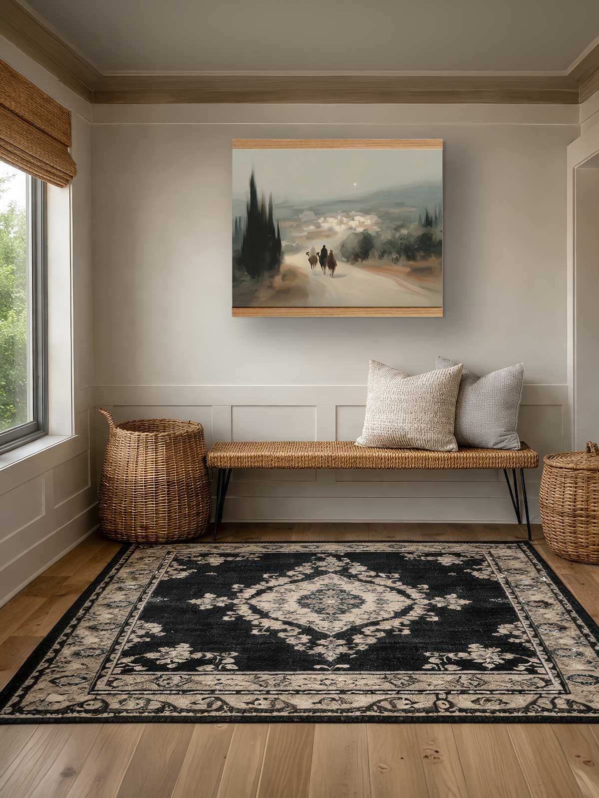 [9]-Hanging-Poster---Entryway