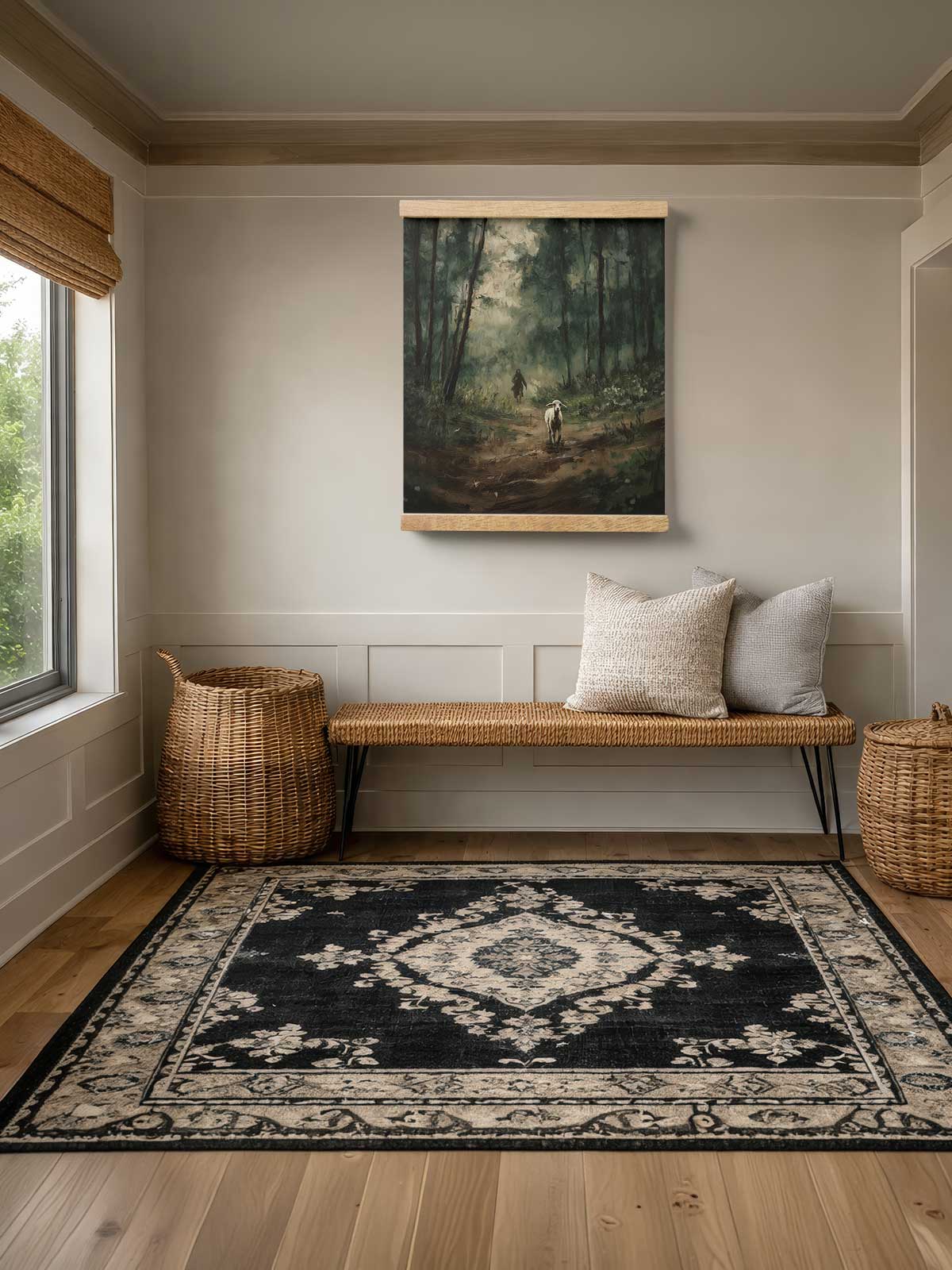 [9]-Hanging-Poster---Entryway