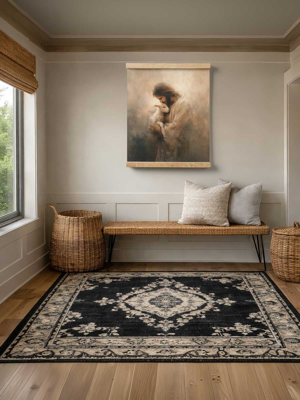 [9]-Hanging-Poster---Entryway
