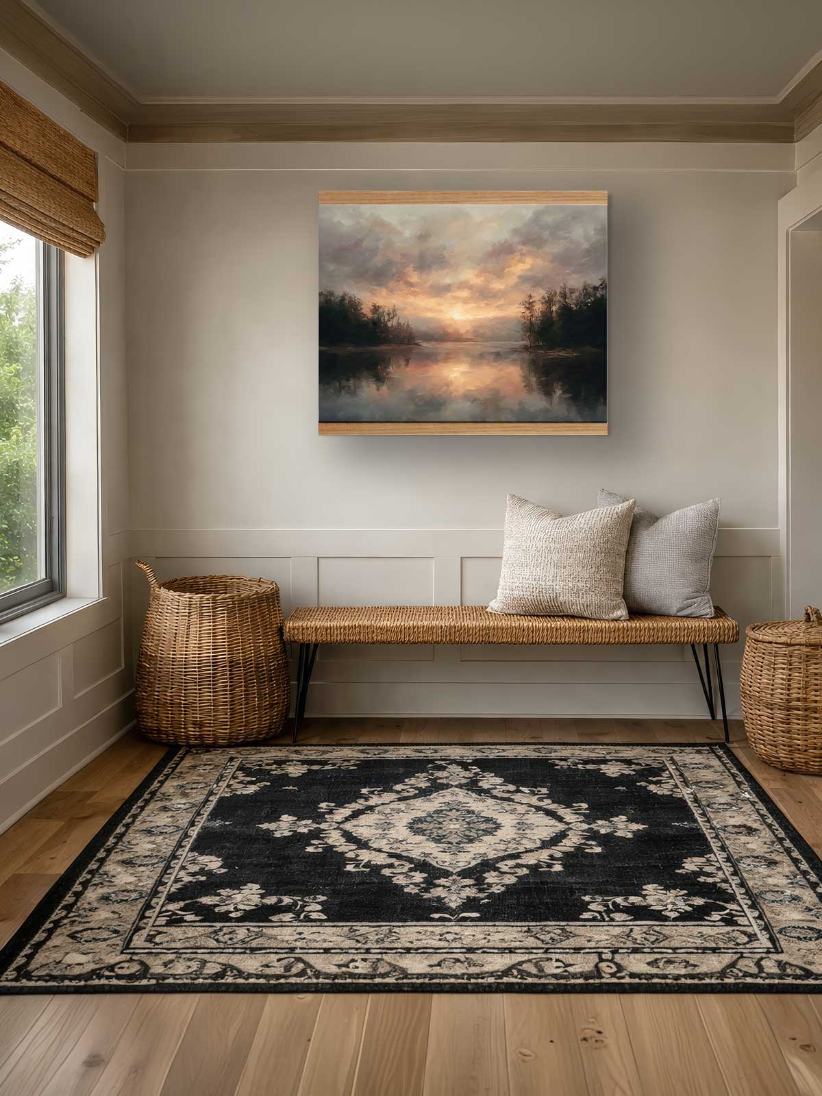 [9]-Hanging-Poster---Entryway