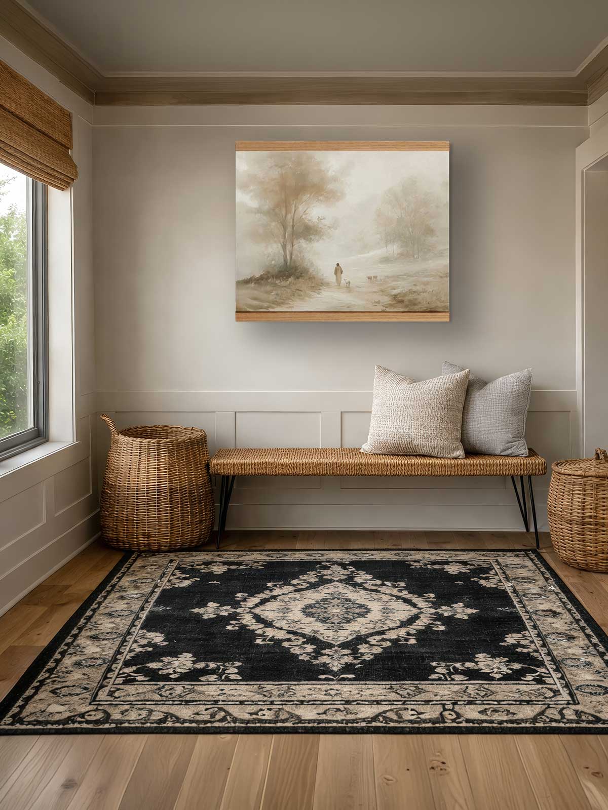 [9]-Hanging-Poster---Entryway