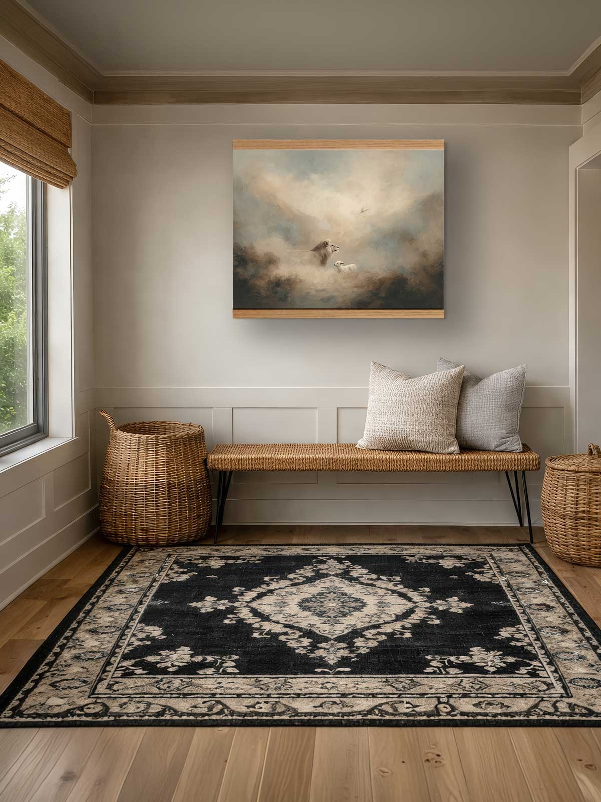 [9]-Hanging-Poster---Entryway