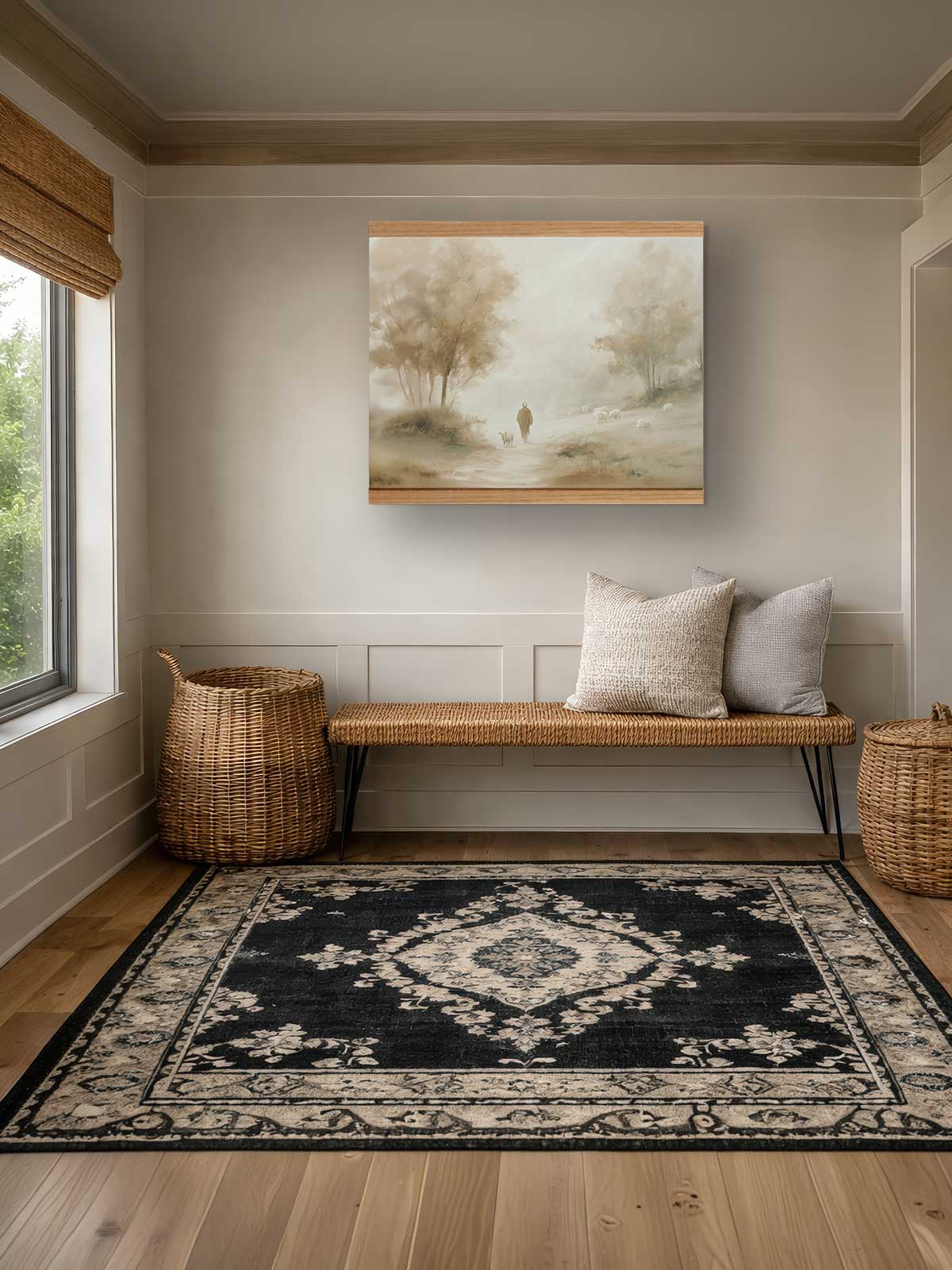 [9]-Hanging-Poster---Entryway