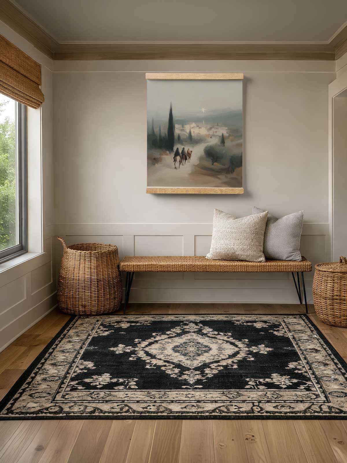 [9]-Hanging-Poster---Entryway