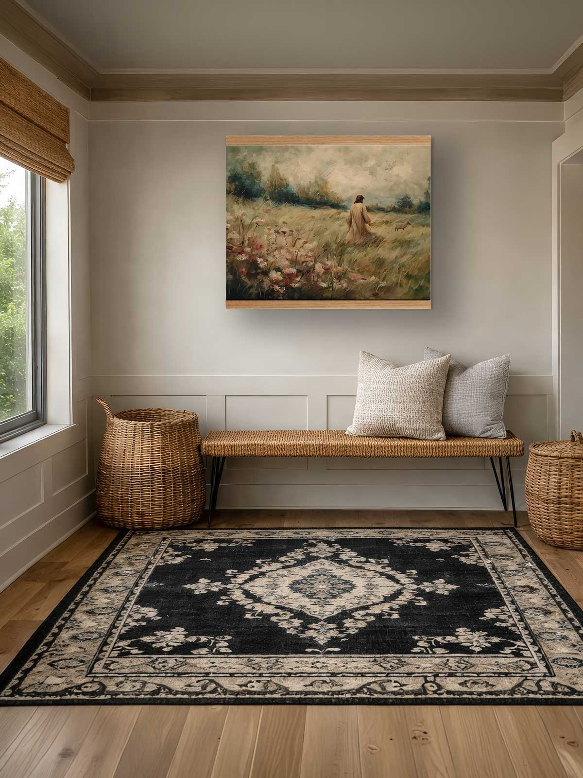 [9]-Hanging-Poster---Entryway