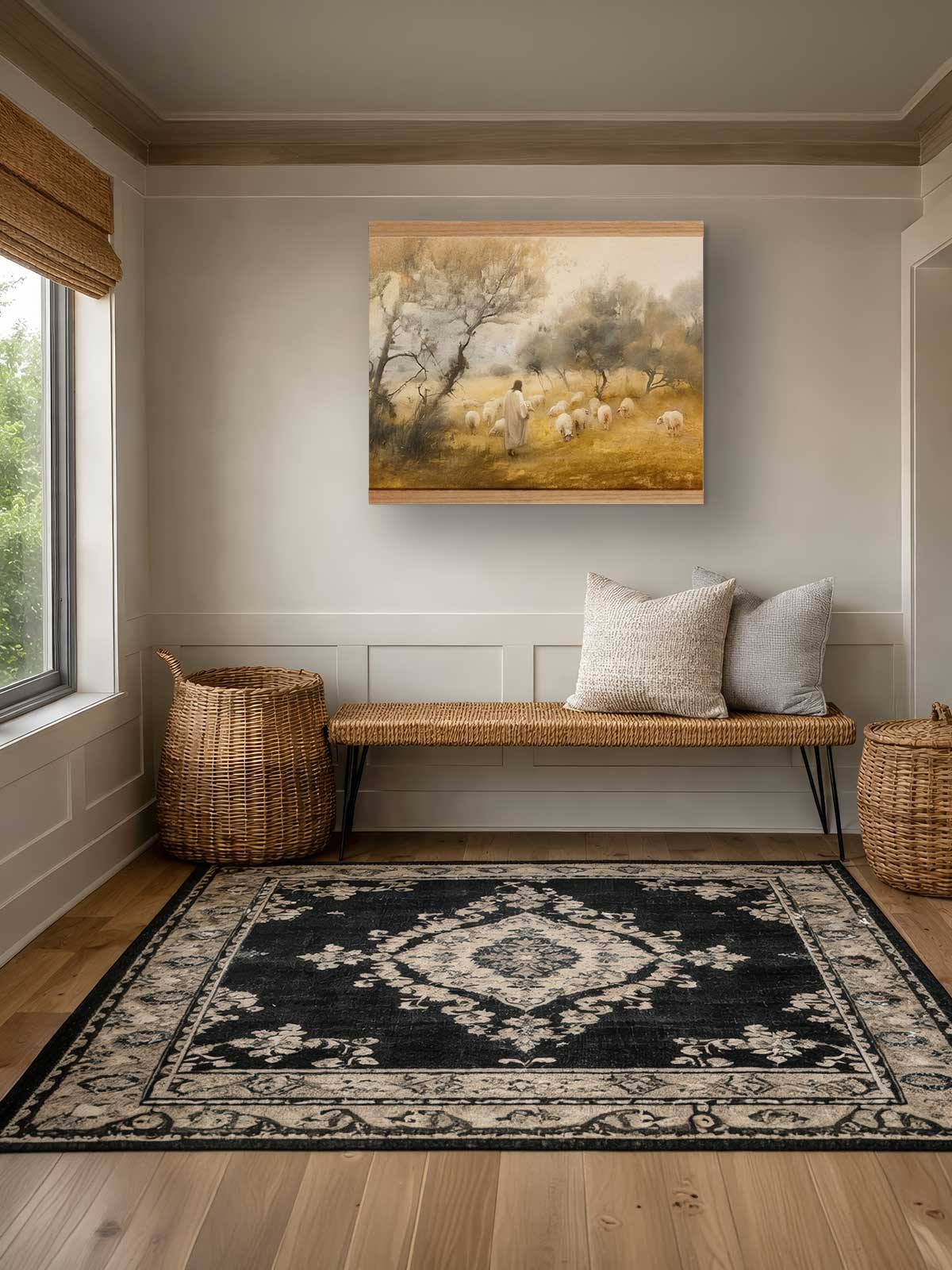 [9]-Hanging-Poster---Entryway