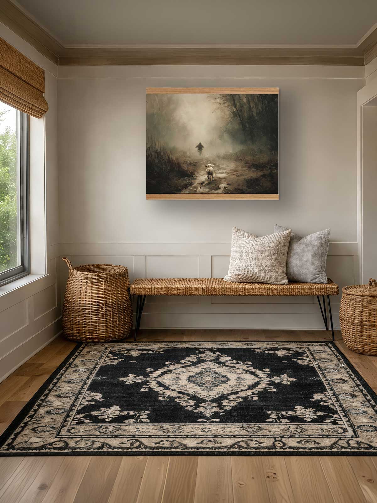 [9]-Hanging-Poster---Entryway