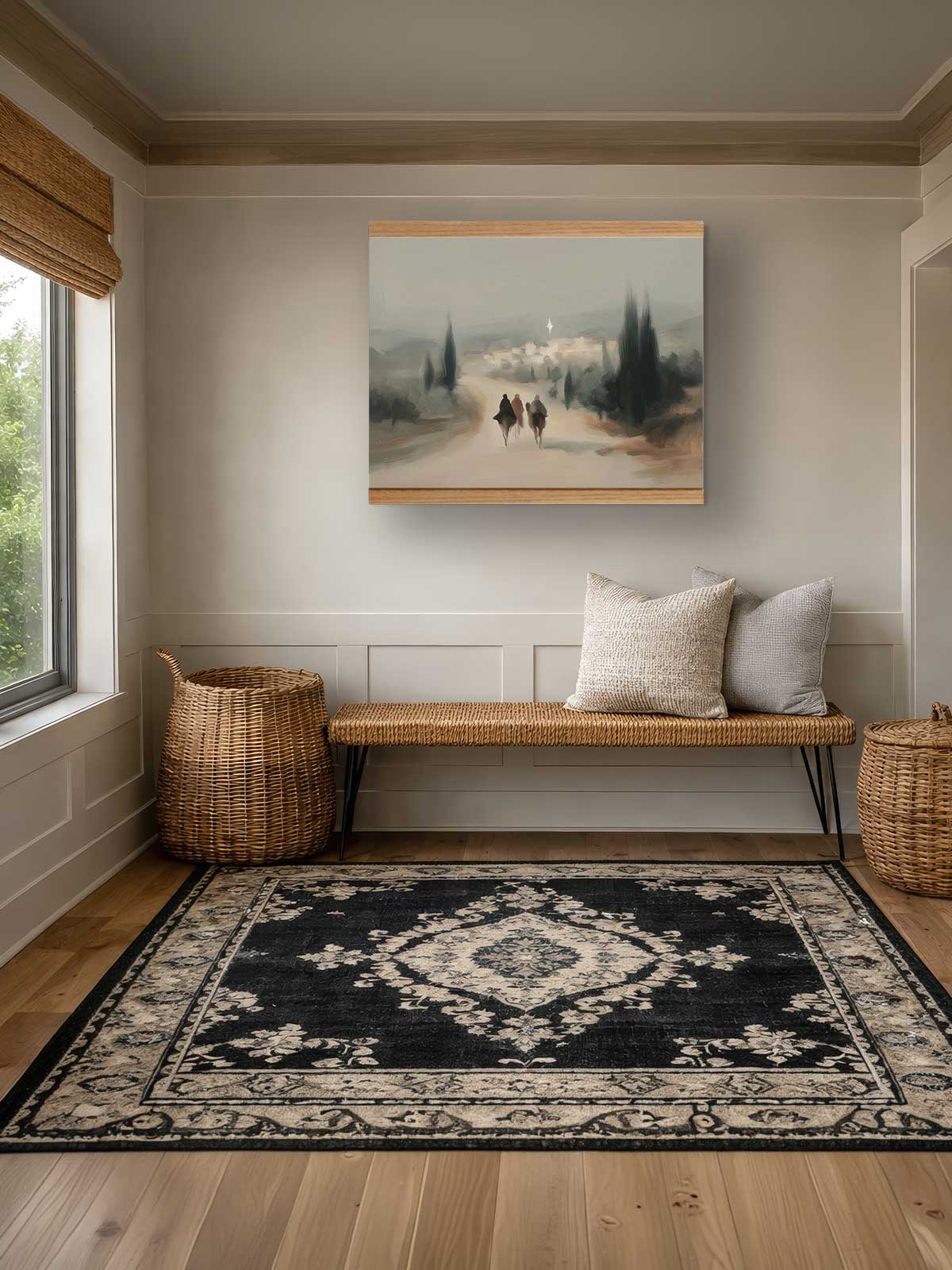 [9]-Hanging-Poster---Entryway