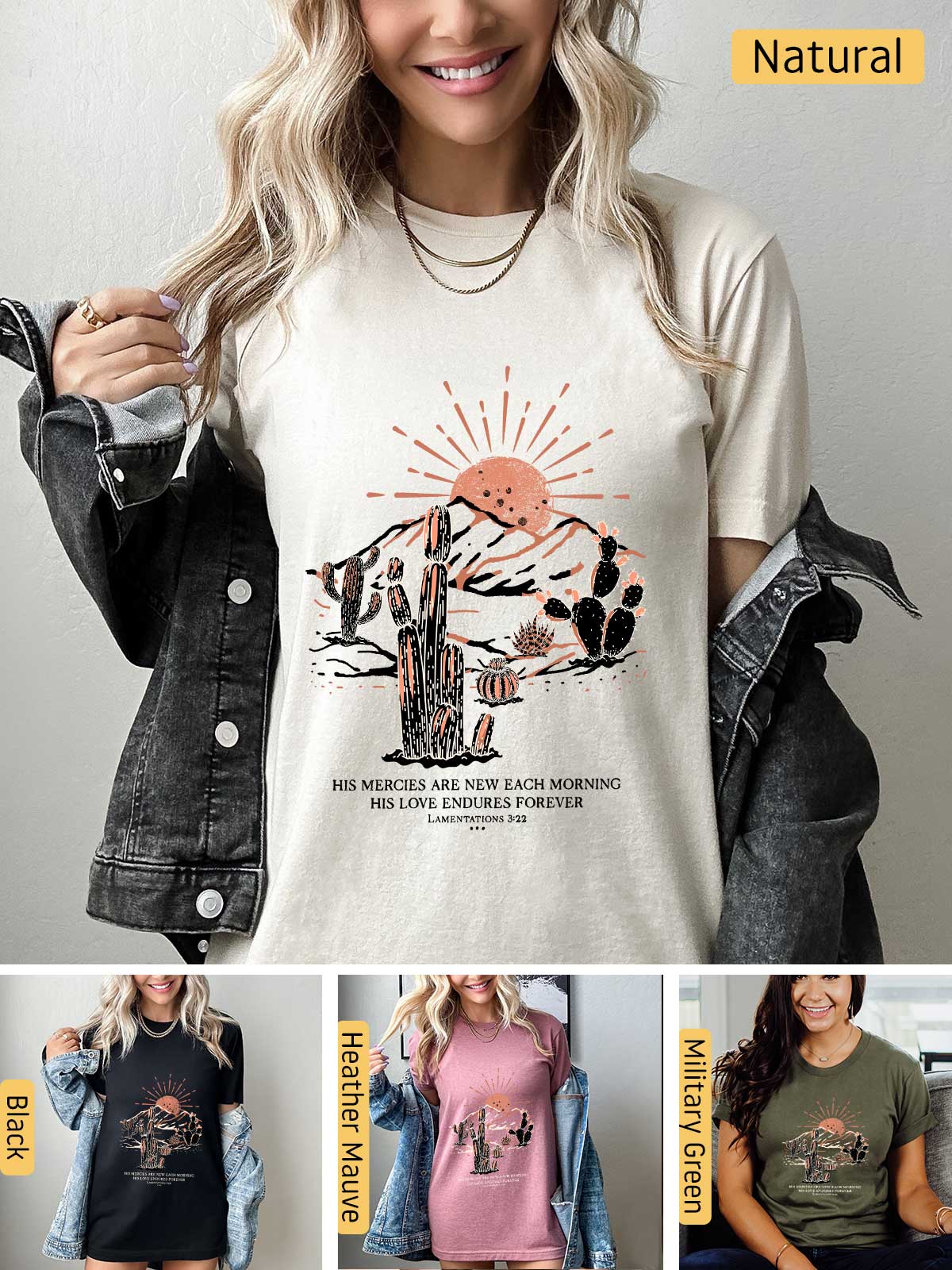 a collage of photos of a woman wearing a t - shirt