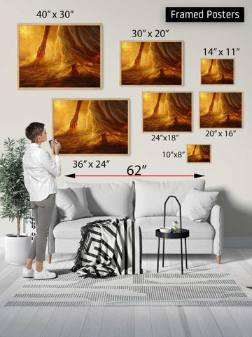 Jesus & Woman – Healing Grace