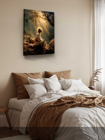 Jesus Praying in Gethsemane