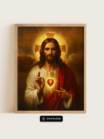 Jesus – Sacred Icon