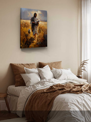 The Good Shepherd with the Lamb