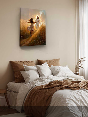 Jesus & Running Girl – Safe in Arms