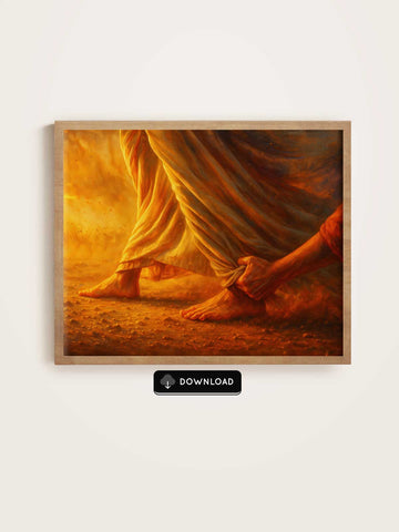 Jesus Heals with Compassion